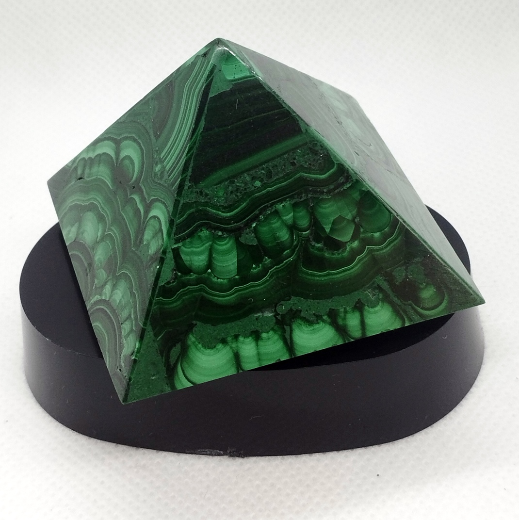Malachitová pyramida