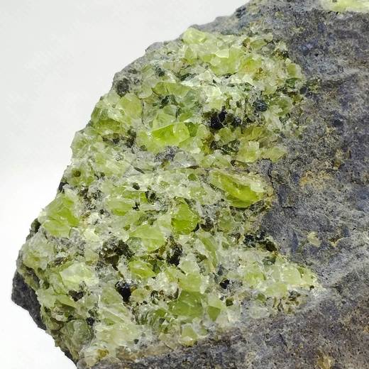 Olivín, klinopyroxen