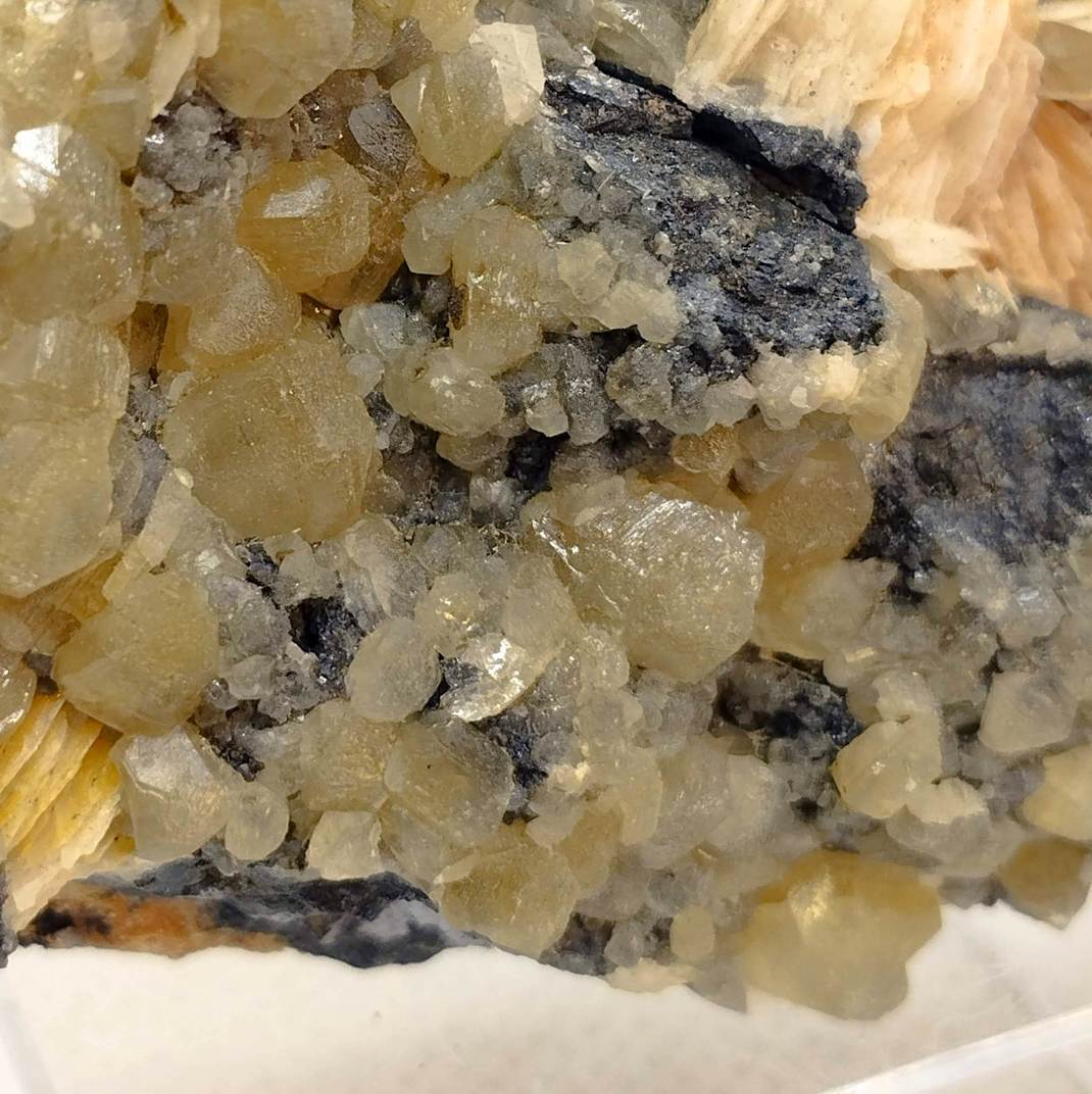 CERUZIT, baryt, galenit