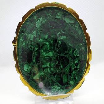 Malachitová miska