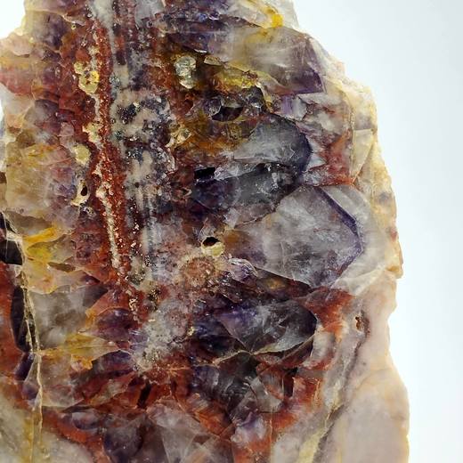 Chalcedon ametyst