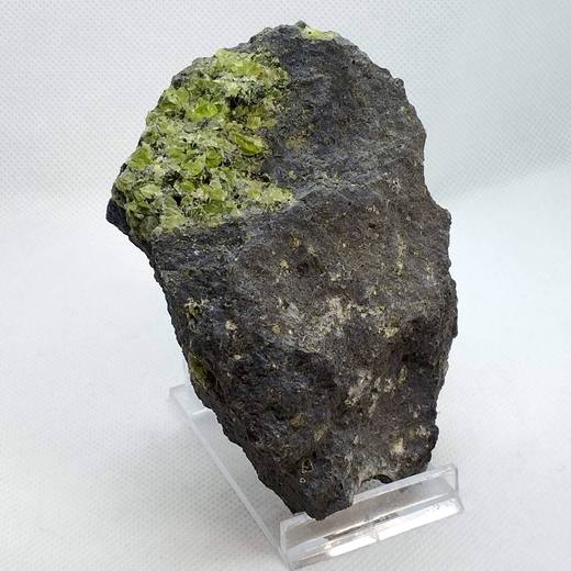 Olivín, klinopyroxen
