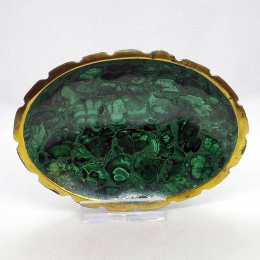 Malachitová miska
