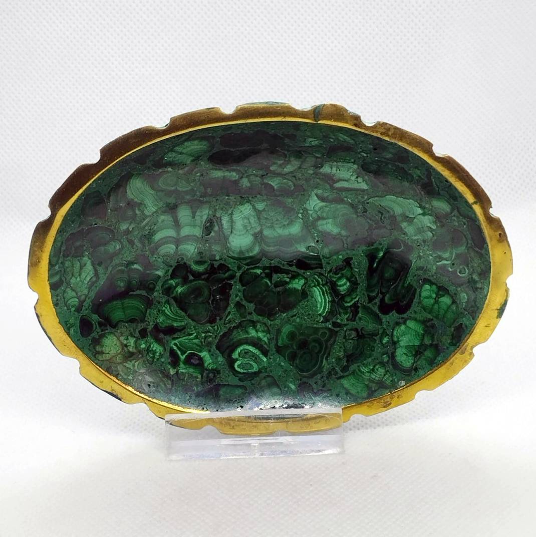 Malachitová miska