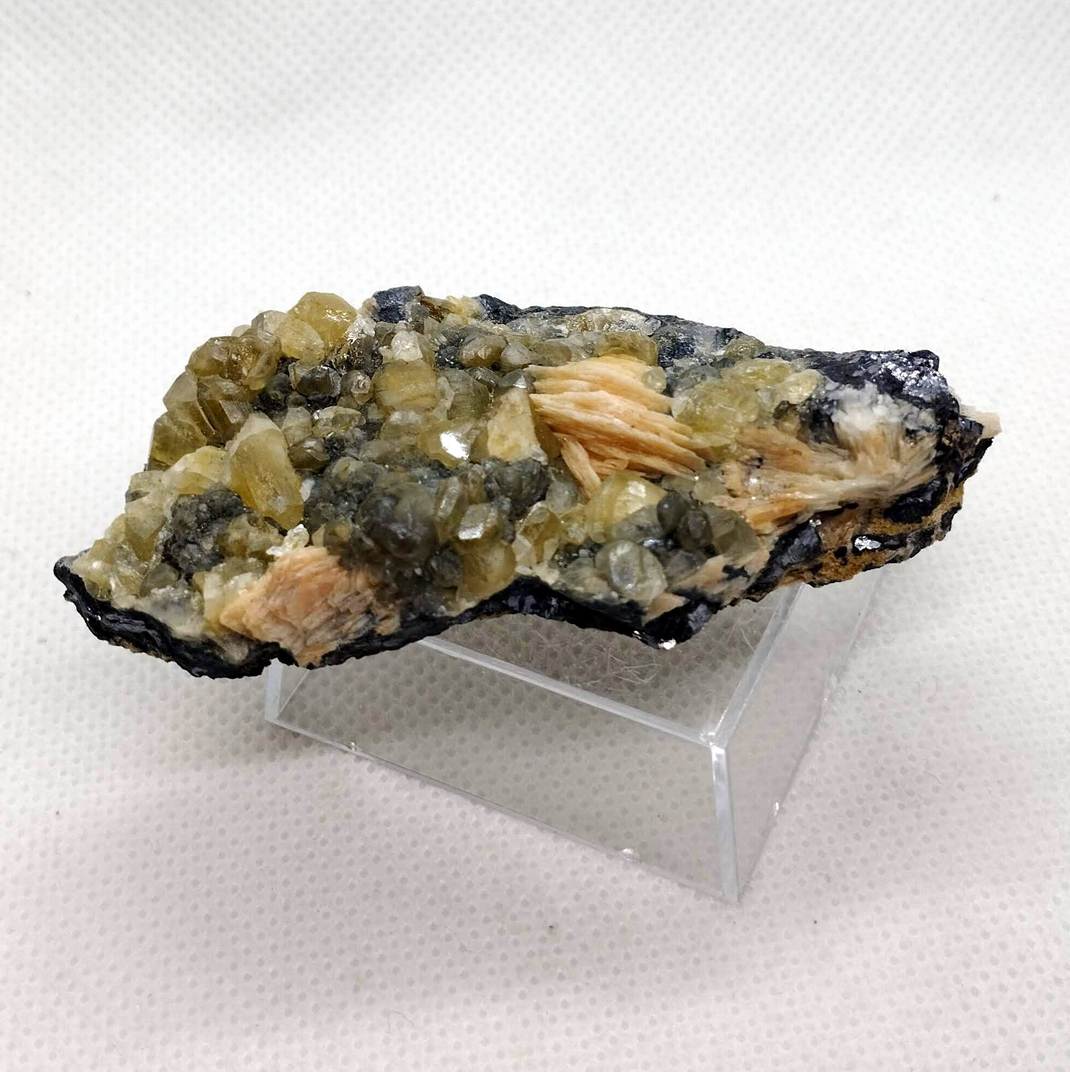 CERUZIT, baryt, galenit