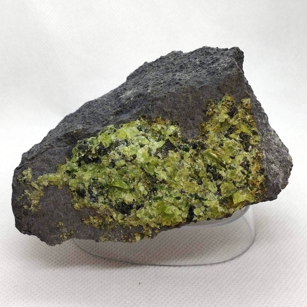 Olivín, klinopyroxen