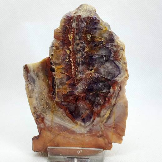 Chalcedon ametyst