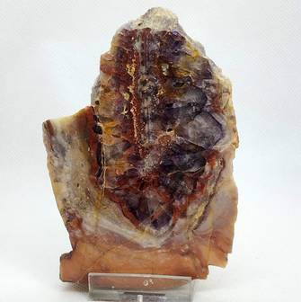 Chalcedon ametyst